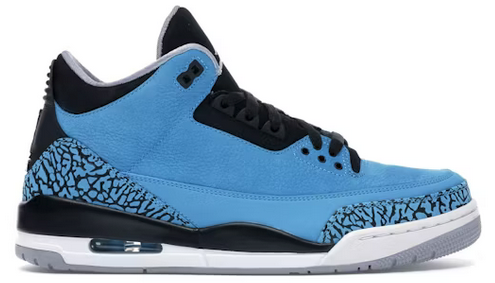 Nike air jordan 3 powder blue