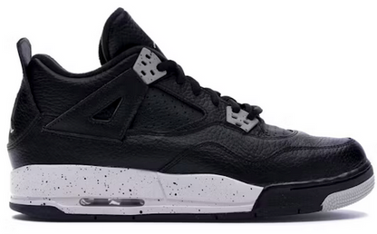 Nike air jordan 4 retro black oréo GS