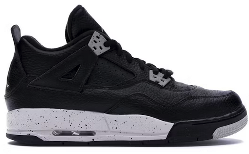 Nike air jordan 4 retro black oréo GS