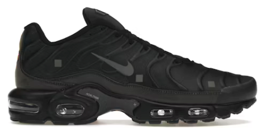 Nike air max plus x A cold wall noir