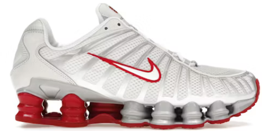 Nike shox gym red