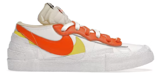 Nike x sacai blazer low magma