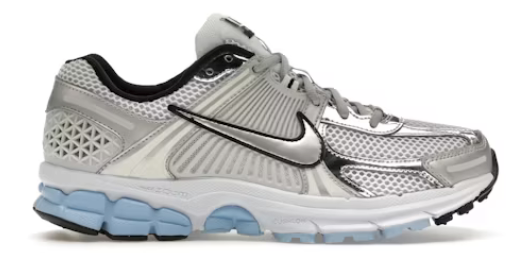 Nike Zoom Vomero 5 Metallic Silver Blue Tint W