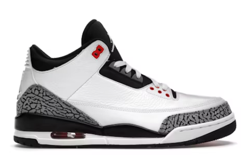 Nike air jordan 3 retro infrared