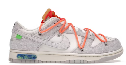 Nike x off white dunk low lot 31