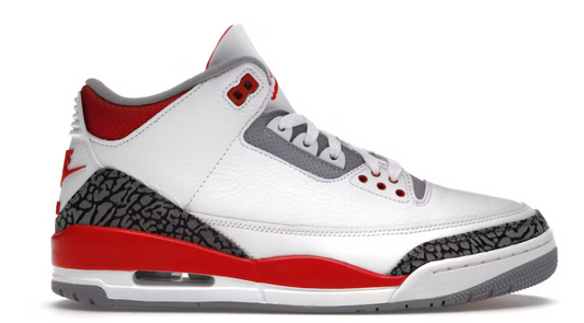 Nike air jordan 3 fire red 2022