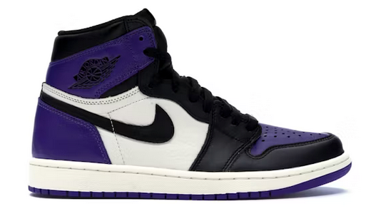 Nike air jordan 1 high retro court purple 1.0