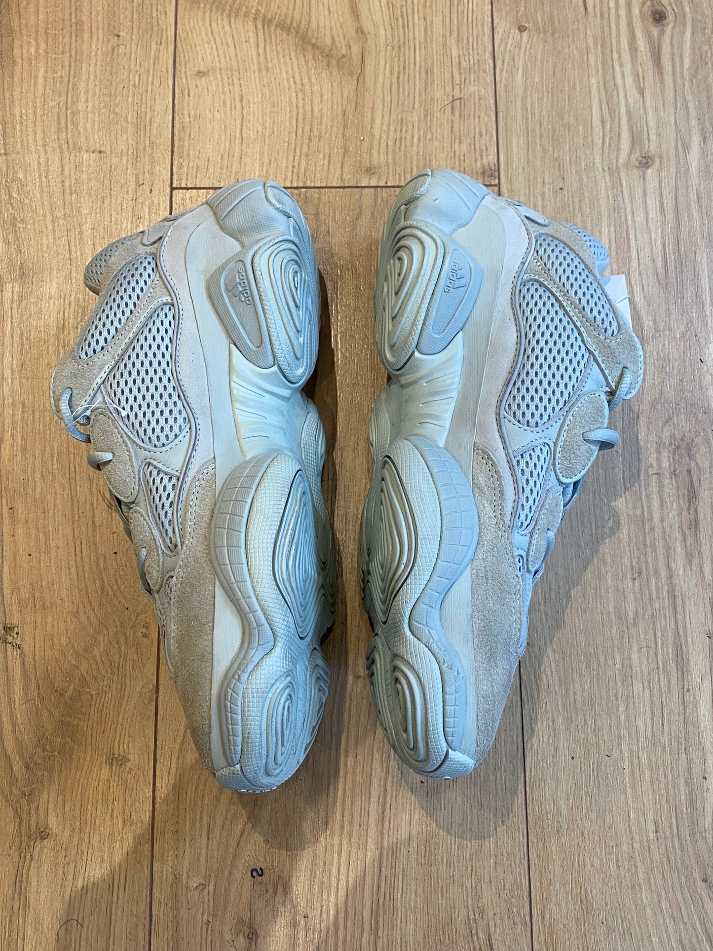 Yeezy 500 salt