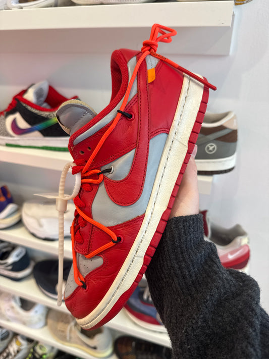 Nike x Off White Dunk Low UNLV