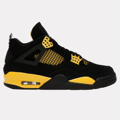 Nike Air Jordan 4 Yellow Tunder