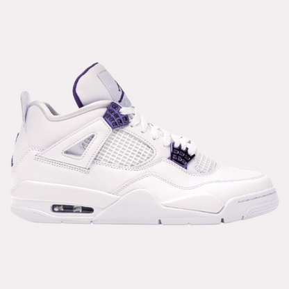 Nike Air Jordan 4 Metallic Purple