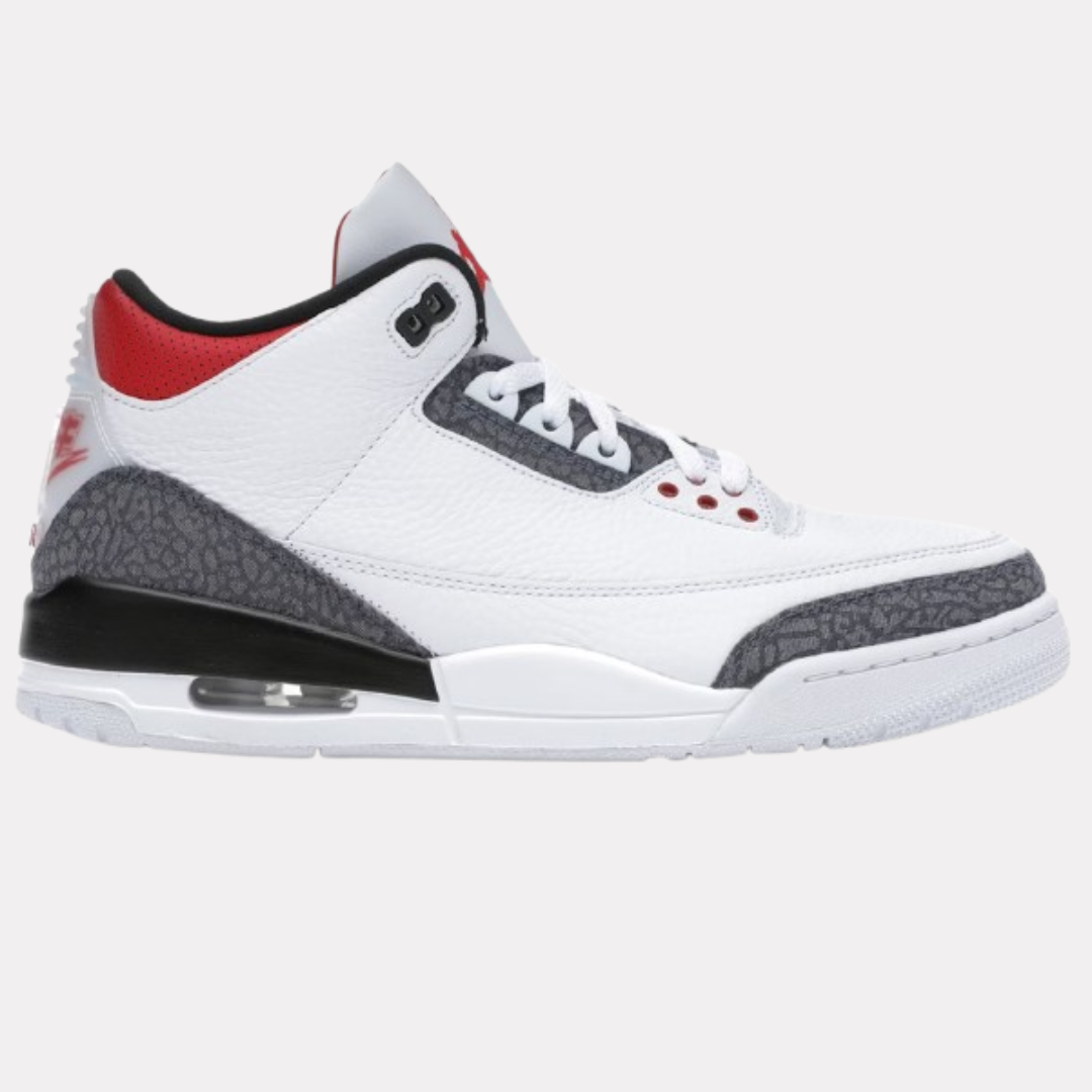 Nike Air Jordan 3 SE-T CO. Denim Fire Red