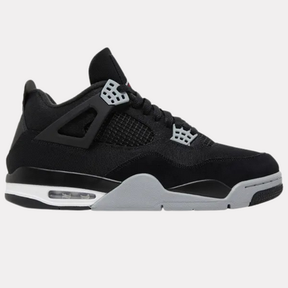 Nike Air Jordan 4 Black canva