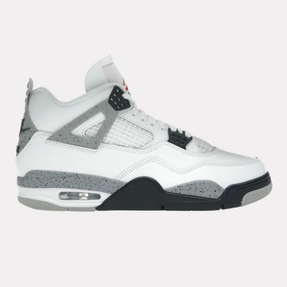 Nike Air Jordan 4 White cément