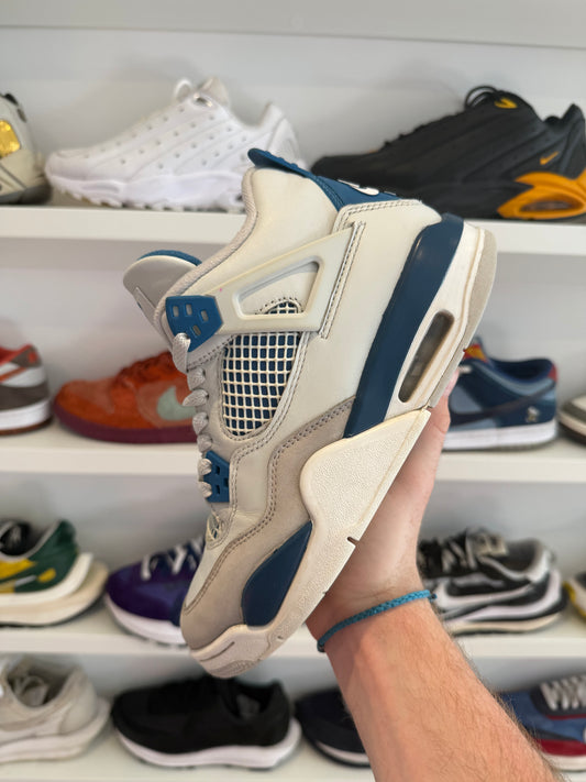 Nike Air Jordan 4 Industrial blue