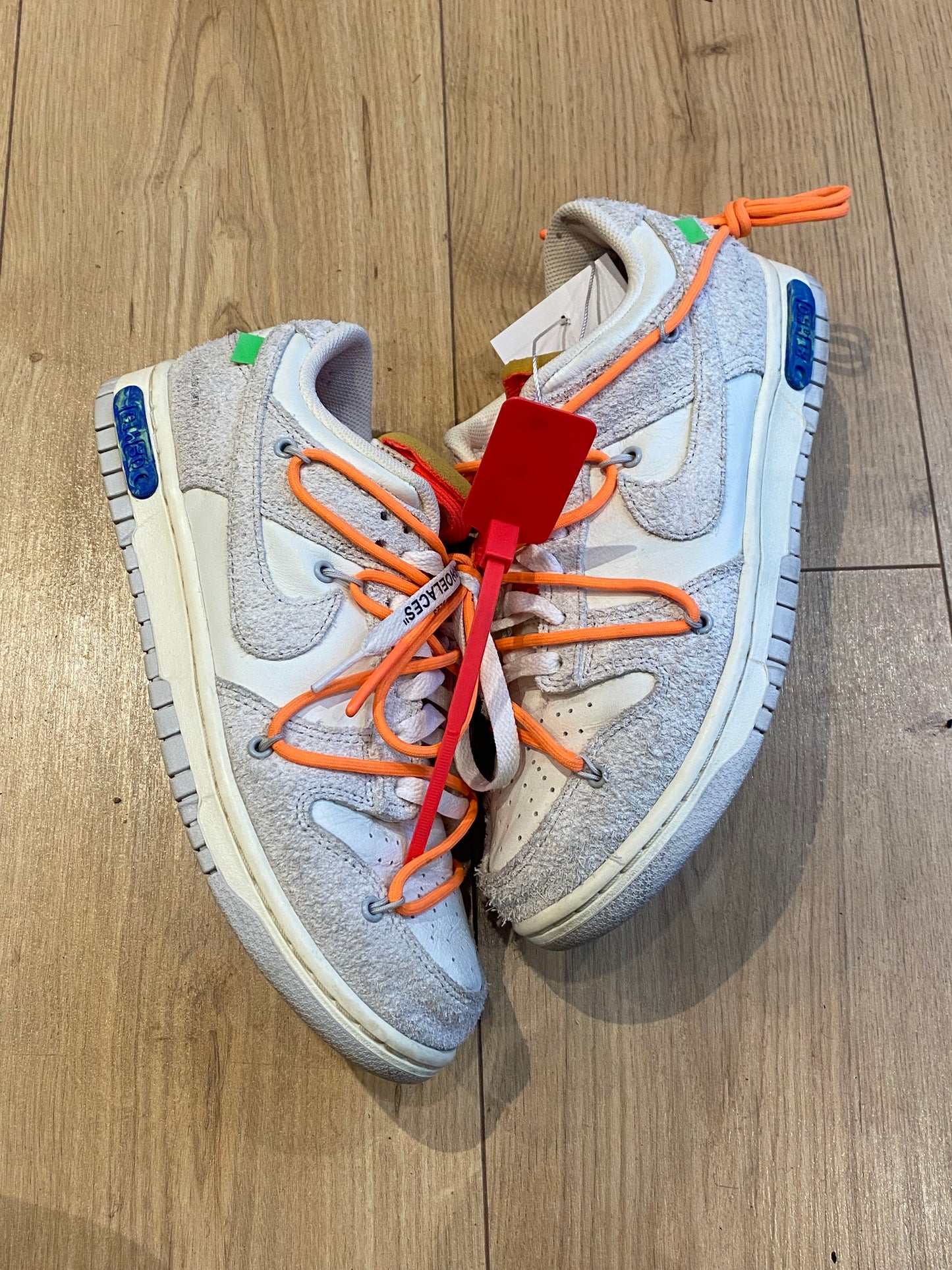 Nike x off white dunk low lot 31