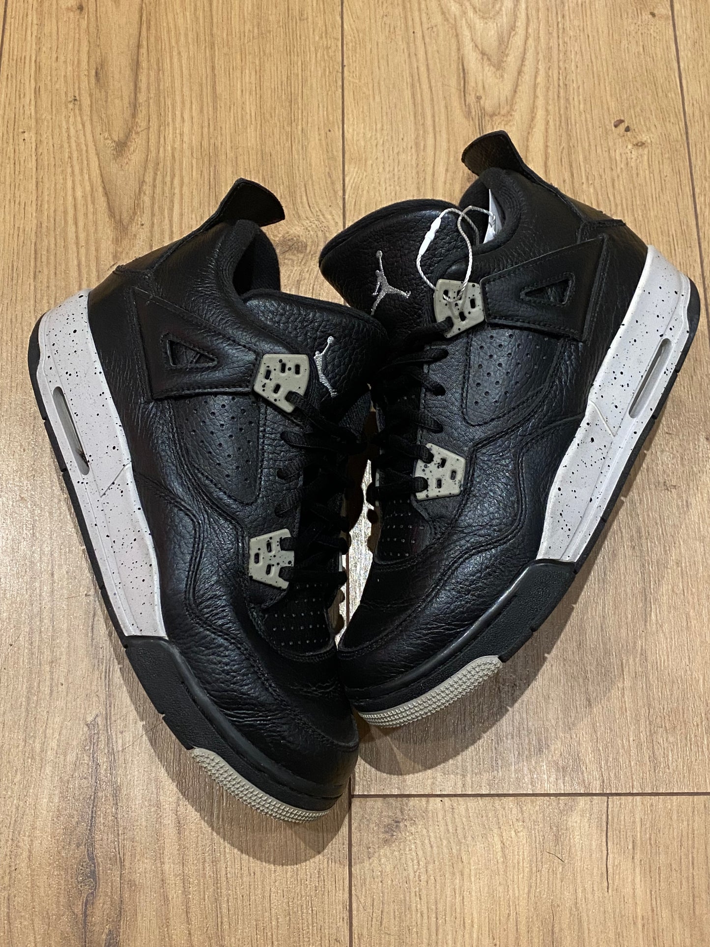 Nike air jordan 4 retro black oréo GS