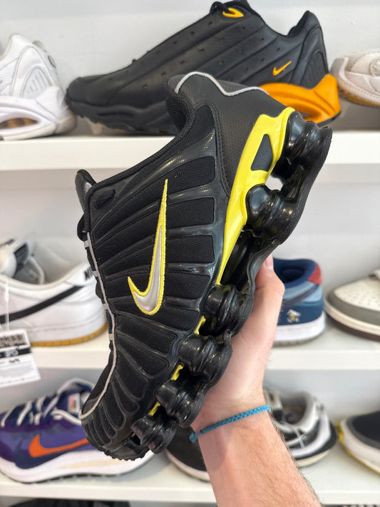 Nike Shox TL Black Yellow