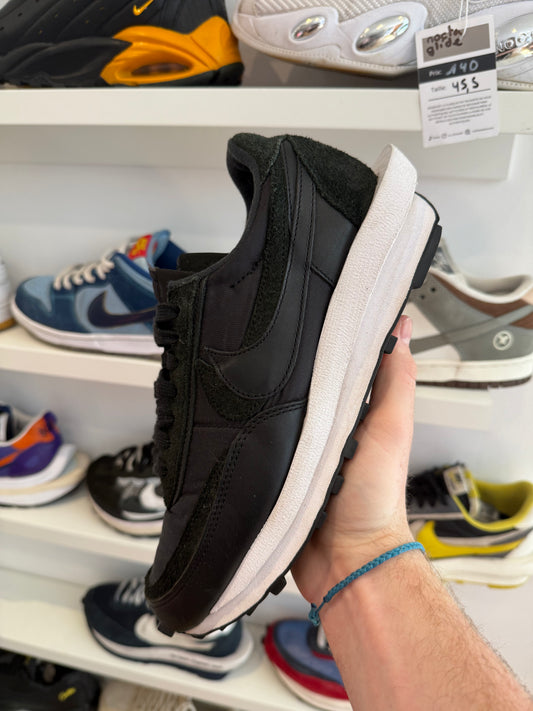Nike x Sacaï Ld Waffle Nylon Black