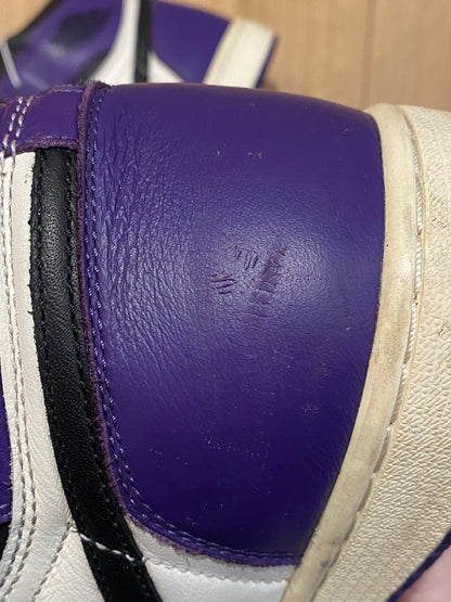 Nike air jordan 1 high retro court purple 1.0